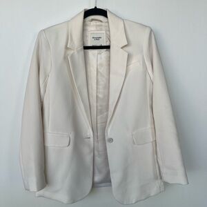 Women's Cream Blazer